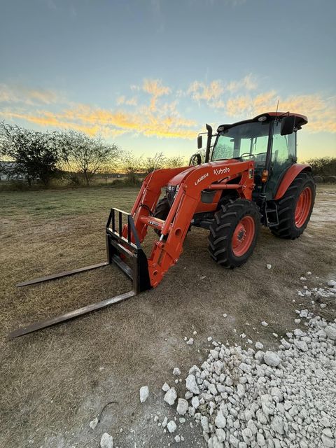 Best Selling Used for Kubota M5-091 4WD Tractor Essential Engine Pump Gearbox Components Included - Image 3