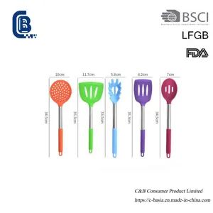 Silicone Kitchenware Set: Essential Cooking Utensils & Accessories - Image 2