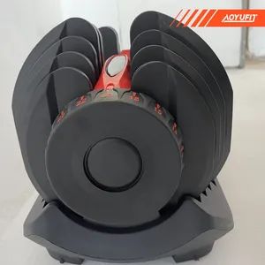 Gym Fitness Training Equipment Portable Adjustable Dumbbell Set Gym Equipments - Image 4