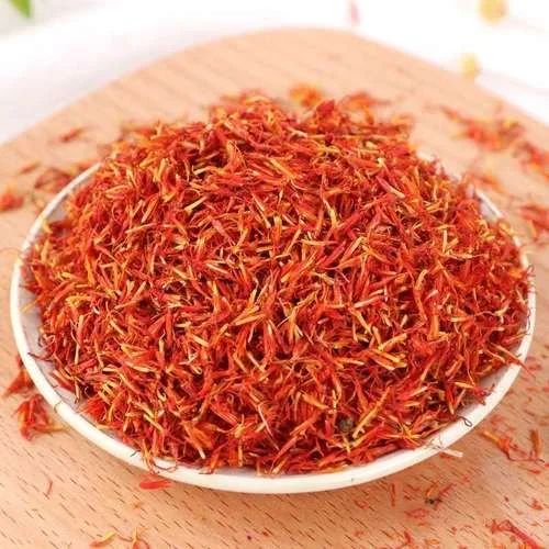 Safflower Petals, Carthamus tinctorius, 99.5% Pure, India - Image 2