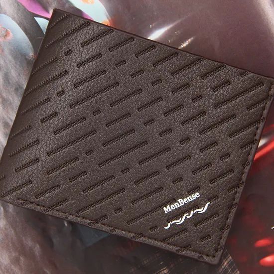 Factory Directly Supplies Men′ S Leather Short Wallets MOQ 50PCS Model C555 Season All Material PU Gender Men's Model NO. - Image 5