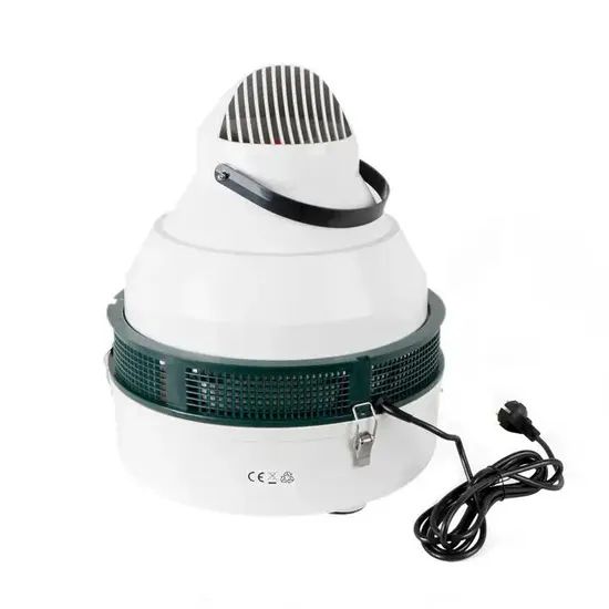 High-Quality Industrial Cool Air Humidifiers Color White Origin China Capacity 4L/H Power (W) 100W Usage Industry Voltage(V) - Image 1
