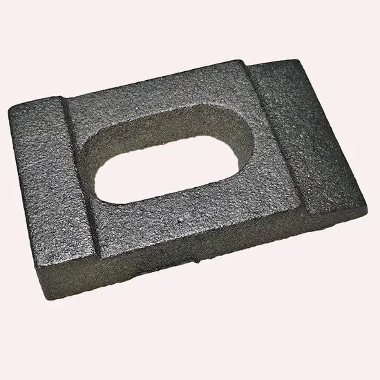 sand casting rail frame fixing clip - Image 2