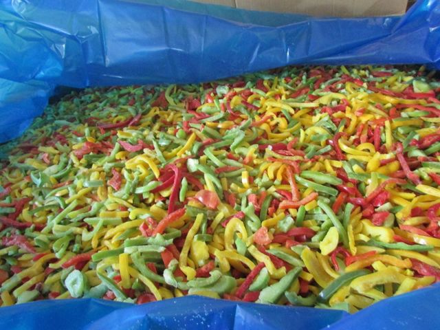 Organic Frozen Color Pepper Green Pepper With HACCP - Image 3