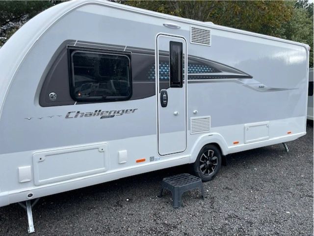 Genuine Swift Challenger 580 Stylish Touring Caravan Excellent Value Smooth Towing Experience Cheap Price Limited Offer - Image 5