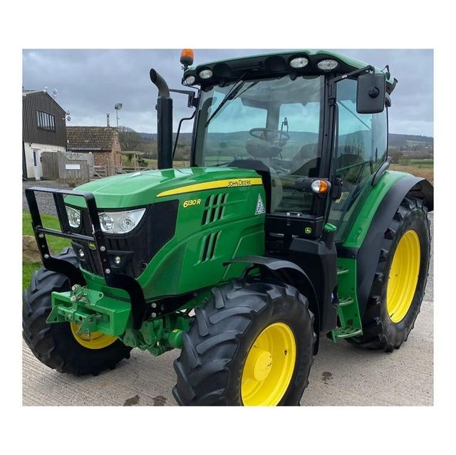 John Deere 5065E farm tractor for plowing tilling and hauling powerful agricultural equipment with strong engine and durable build for long term farm use - Image 4