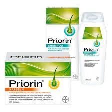 Priorin Shampoo for Weakless and Thinning Hair 200ml Material Glass, Other, Plastic Target Age Group 40+, Man, Woman Supply Duration 1 Month, 3 Month, 6 Month - Image 3
