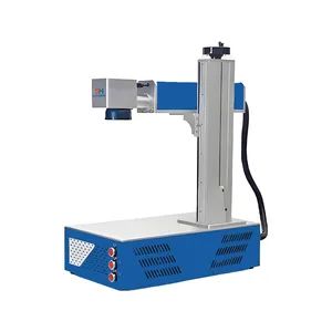 Fiber Marking Laser Machines for Metal Sheet Custom Engraving on Various Materials - Image 2