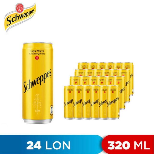Schweppes Soda Tonic 320ml x 24 - Image 2