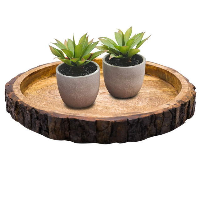 Wooden Tray - Image 3