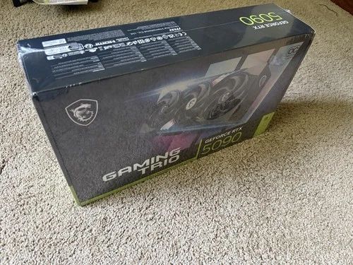 MSI GeForce RTX 5090 Gaming Trio OC 32GB GDDR7 Smart - Image 2