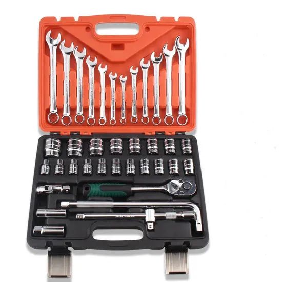 Wholesale Household Auto Repair 37PCS Heavy Duty Socket Wrenches Set Hand Tools Set - Image 1
