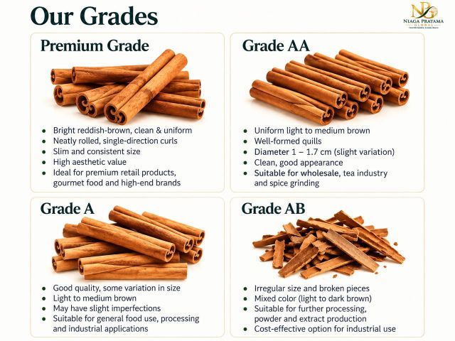 Premium Indonesian Cinnamon Cassia – Signature Grade AA – Whole Sticks Bulk Export - Image 3
