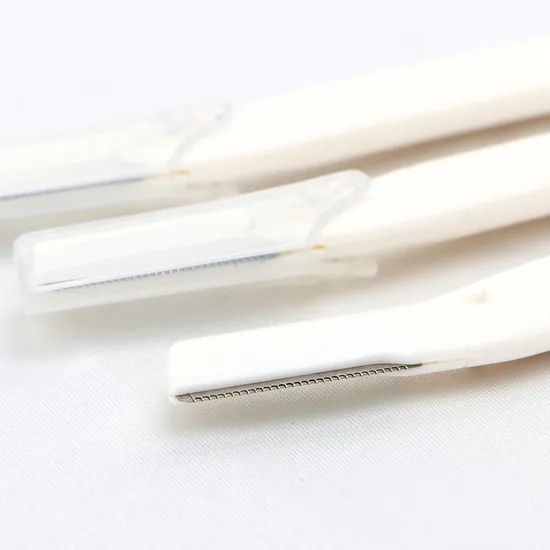 D115 New Arrivals Package Eyebrow Razor Shaper Trimmer Blade Make up Tool - Image 6