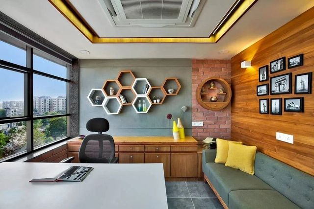 Corporate Interior Designing Service Design Focus Aesthetic Appeal Workspace Function Professional And Functional Environment Type Modern And Efficient Work - Image 1