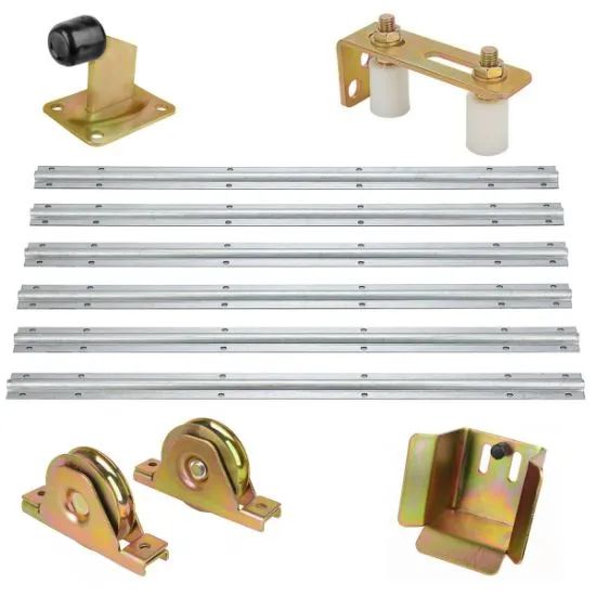 Building Gate Hardware Accessories Origin China Model NO. XL Condition Used Finish Zinc Plated Brake Without Brake Specification 27*25*12 - Image 6