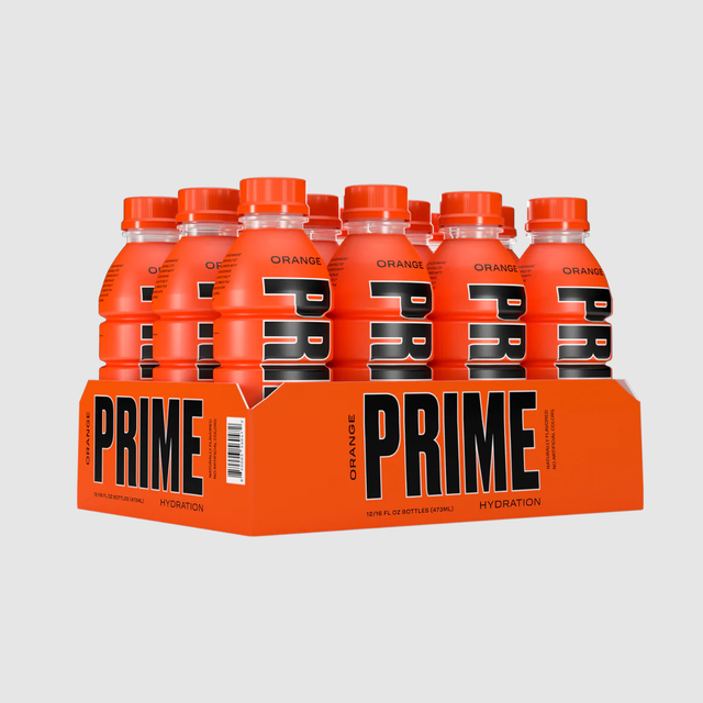 Prime Hydration Energy Drink with 200 mg. of Caffeine and 300 mg. of Electrolytes - Strawberry Watermelon (12 Drinks - Image 5