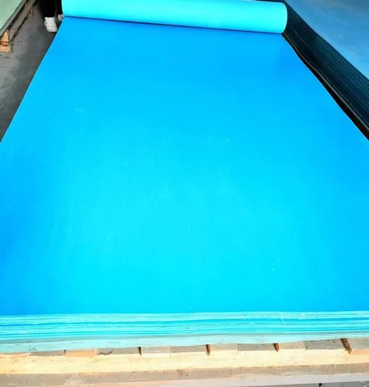 Compressed Non Asbestos Rubber Sheet Blue&Green - Image 1