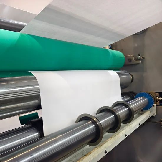 Silicone Coated Glassine Paper Roll Slitting Machine for Labels Inkjet Printing - Image 3