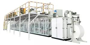 320mm Used Sanitary Napkin Production Line Disposable Sanitary Pads Machine - Image 3