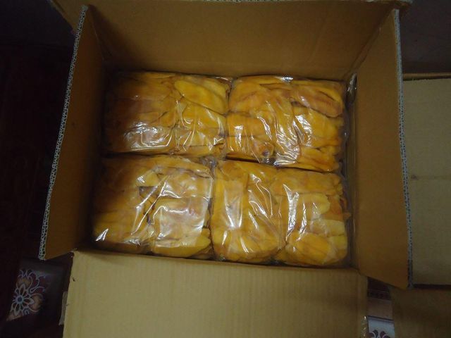 High Quality Soft Dried Mango, Kaew Mango from Vietnam - Image 3