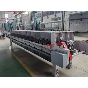 Customizable Industrial High Pressure Diaphragm Filter Press System - Image 2