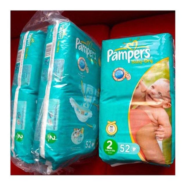 ORIGINAL Pampers Baby Diapers - Image 4
