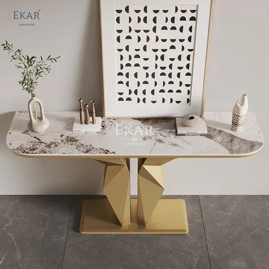 Modern Entryway Table-Home Furniture-Console Tables - Image 4