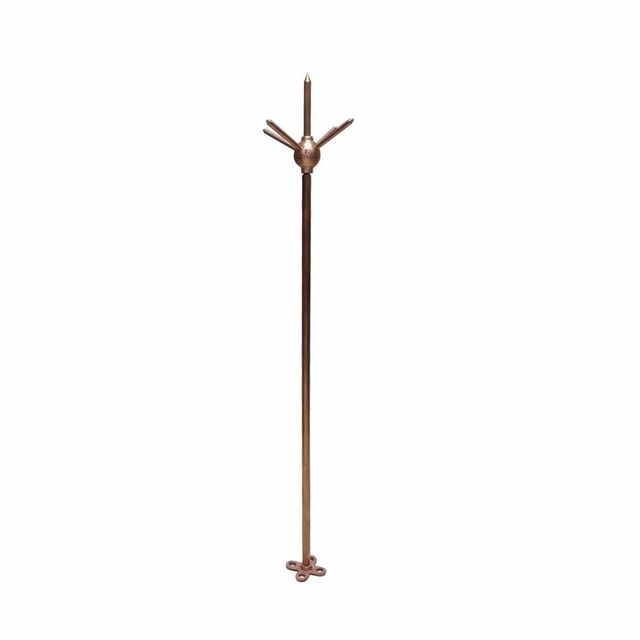 Conventional Lightning Arrester Type Type1 For Mounting on Roof top Brand Name Ishan Corporation Application Home Lighting - Image 1