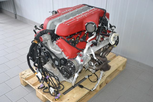 Ferrari FF F151 V12 Engine 6.3L F140 659HP 485KW Gasoline Ferrari Engine - Image 4