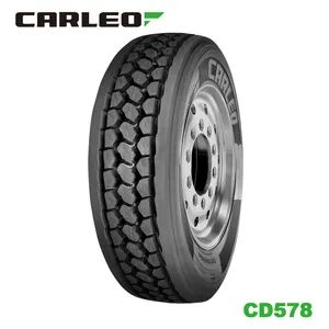 Carleo Truck Bus Tyre, TBR, Light Truck, Steer and Trailer Tyre CD578 (11R24.5) - Image 1