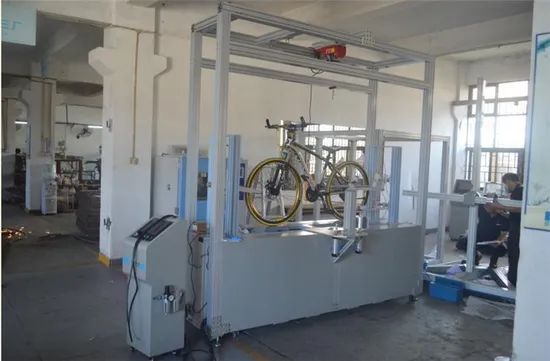 High Precision Bicycle Dynamic Road Testing Equipment Trademark Haida Weight 100-500Kg Model NO. HD-S555 HS Code - Image 4