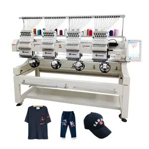 Computerized Commercial Embroidery Machine Plus Ship Mt-1204-8s Spare Parts for Melco 4 Head Embroidery Machine - Image 2
