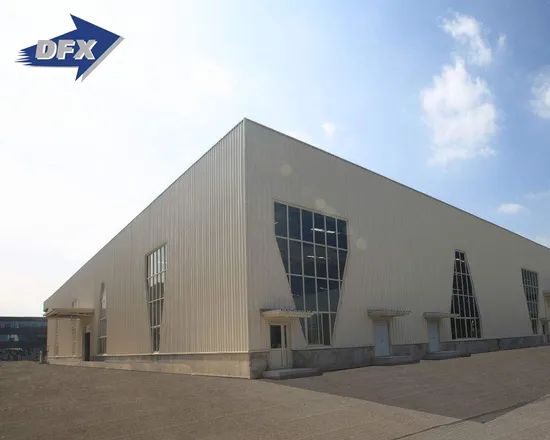 Design Large Span Steel Frame Building Steel Factory Shed/Plant - Image 5
