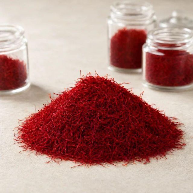 Saffron, pistachios, barberries, nuts, dried fruits and spices - Image 1