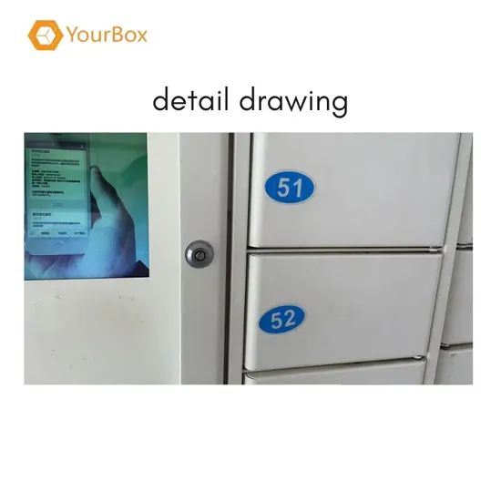 Modern Digital Intelligent Outdoor Smart Locker for All Building Types - Image 4