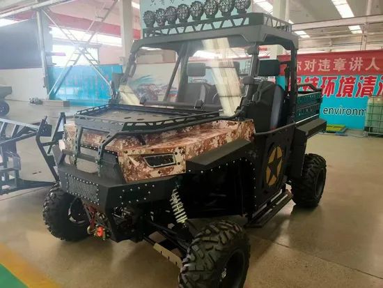 Versatile ATV: Your Perfect Companion for off-Road Excursions - Image 2