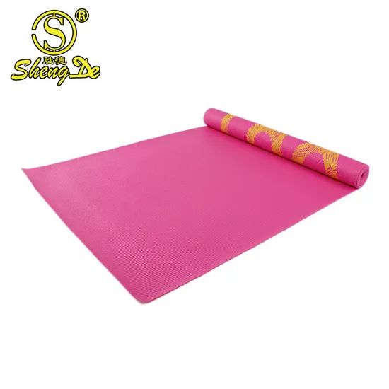 2025 Baby Play Gym Mat, Custom Printed PVC Yoga Mats Kind Mat Age All Ages HS Code 39211990 Model NO. SDPVCYM Gender Men and - Image 2