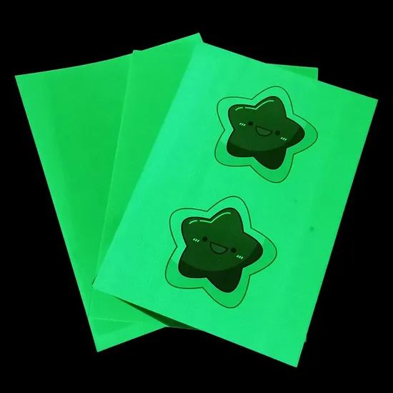 Dark Fluorescent Paper for Inkjet Transfer Projects - Image 2