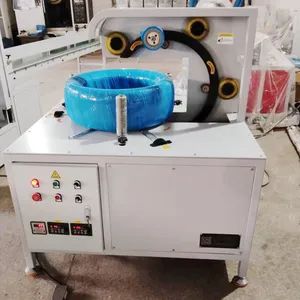 Horizontal Pipe Hose Wrapping, Winding Rolling, Packing Machine - Image 4