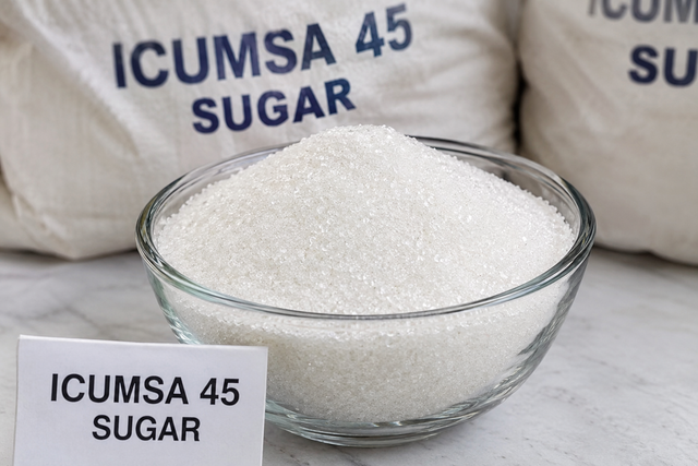 ICUMSA 45 Refined White Sugar With 99.8% Purity Refined White Sugar - Image 1