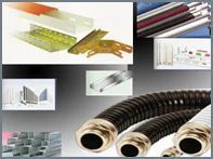 Cable Management Systems Tray Type Cable Tray, Enclosure, Trunking Conduit Type Epoxy Coated Gi, Gi, Grp, Stainless Steel, - Image 1