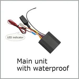 Lm300 Motorcycle Security Alarm Remote Start Engine Type GSM Origin China Trademark OEM Voltage DC 12V Model NO. LM300 HS Code - Image 2