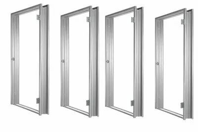Door Frames Weight Light Weight Aesthetic Elegant Looks Design Alluring Designs Finish Quality Fine Finish Design Precision Precisely - Image 1