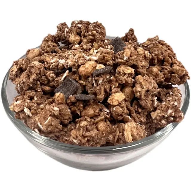 Crunchy Granola Oats & Dark Chocolate - Image 1