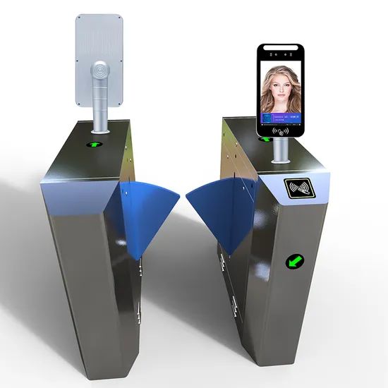 Biometric Face Recognition Temperature Scanner Pedestrian Gate Turnstile Access Control System Software - Image 4