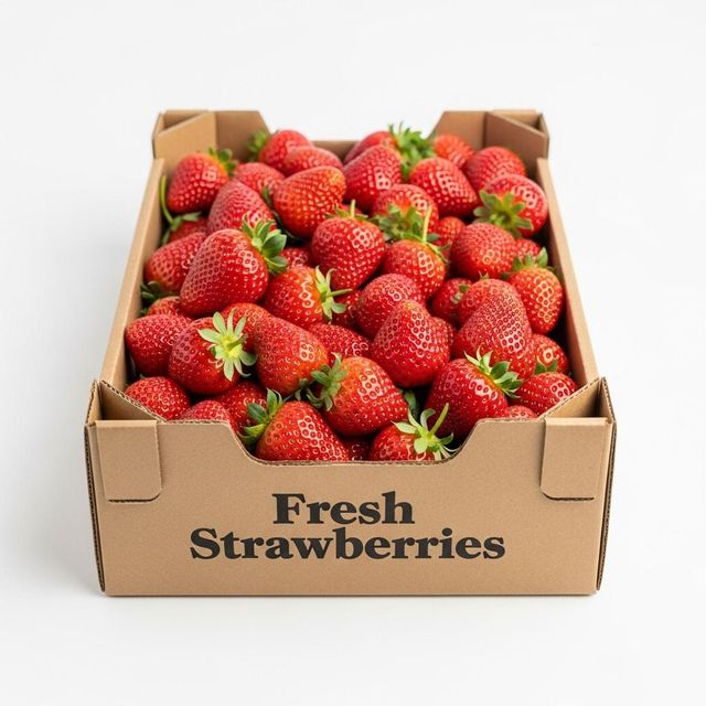 Fresh Strawberries Nutrient Rich Harvest With Firm Texture Balanced Sweet Taste And Professional Packing Standards - Image 4
