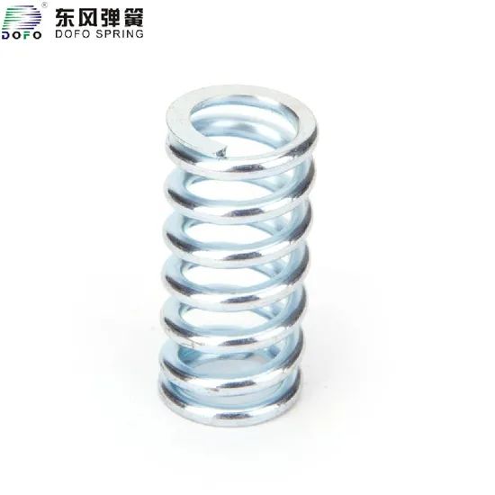 Compression Spring Closed and Ground Ends Shape Coil Trademark DOFO Aql Level Aql 1.0 HS Code 7320909000 Model NO. - Image 3