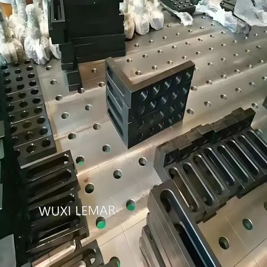 Lemar Welding Table D16 Accessories Kits Set1 MOQ 1 Set Width 16mm Brand Lemar Condition New Customized Yes Certificate - Image 5