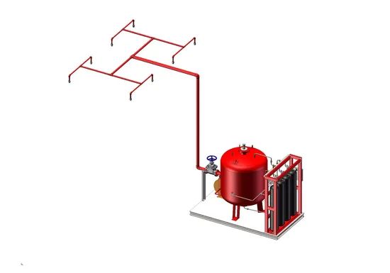 Dry Powder Fire Extinguishing Tank System - Image 5
